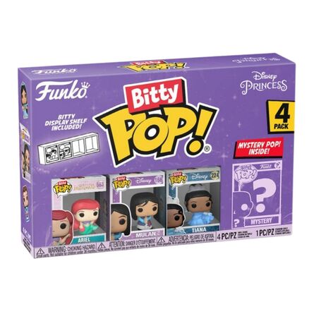 Φιγούρα Funko Bitty Pop! Disney Princess Ariel