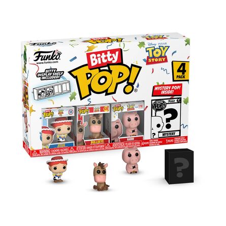 Funko Bitty Pop! 4 pack Disney Toy Story Jessie