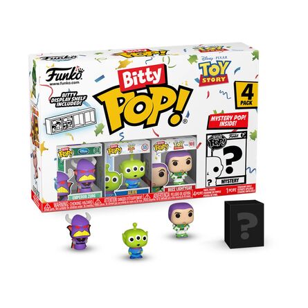 Φιγούρες Funko Bitty Pop! 4 pack Disney Toy Story Zurg