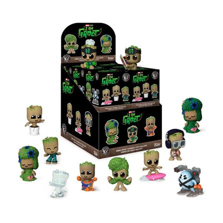 Funko Mystery Minis Marvel I Am Groot (Blind Box/Random)