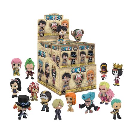 Φιγούρα Funko Mystery Minis One Piece 1τμχ Τυχαία Επιλογή