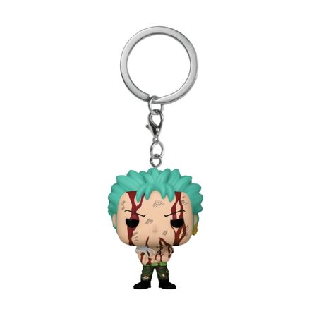 Funko Pocket Pop! One Piece Roronoa Zoro Nothing Happened Keychain