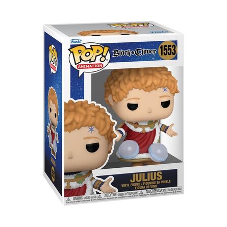 Φιγούρα Funko Pop! Black Clover Julius