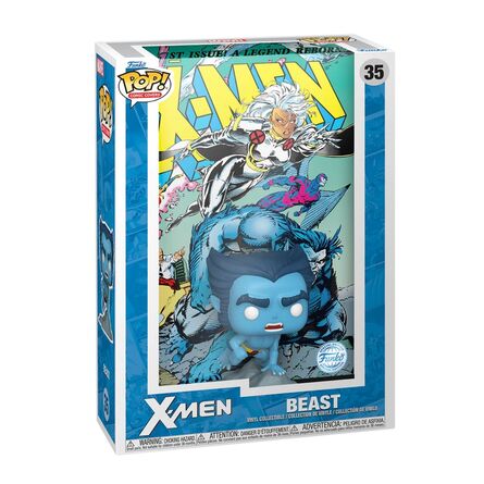 Φιγούρα Funko Pop! Comic Covers X-Men Beast (Special Edition)