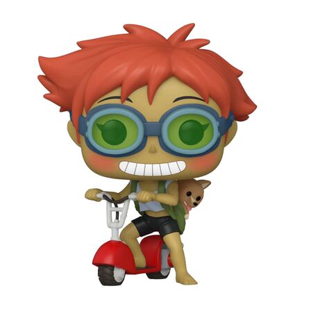Φιγούρα Funko Pop! Cowboy Bebop Ed & Ein (on Scooter)
