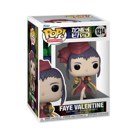 Φιγούρα Funko Pop! Cowboy Bebop Faye Valentine