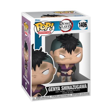 Φιγούρα Funko Pop! Demon Slayer Genya Shinazugawa