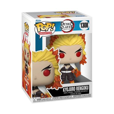 Φιγούρα Funko Pop! Demon Slayer Kyojuro Rengoku