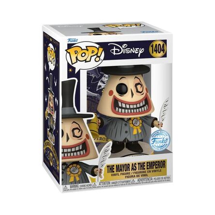 Φιγούρα Funko Pop! The Nightmare Before Christmas - Mayor as the Emperor (Special Edition)