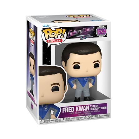 Funko Pop! Galaxy Quest Fred Kwan as Tech Sergeant Chen