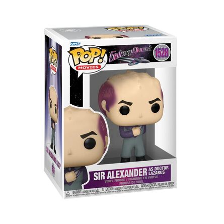 Funko Pop! Galaxy Quest Sir Alexander as Doctor Lazarus