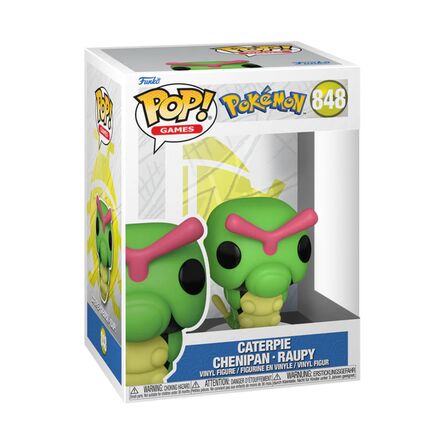 Φιγούρα Funko Pop! Pokemon Caterpie