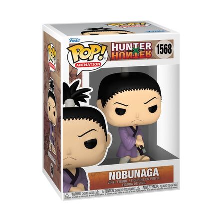 Φιγούρα Funko Pop! Hunter x Hunter Nobunaga