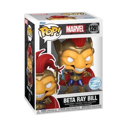 Φιγούρα Funko Pop! Marvel Comics - Beta Ray Bill with Stormbreaker (Special Edition)