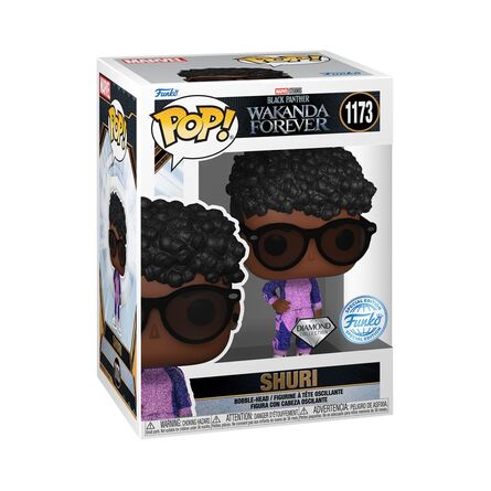 Φιγούρα Funko Pop! Black Panther Wakanda Forever - Shuri (Diamond Collection) (Special Edition)