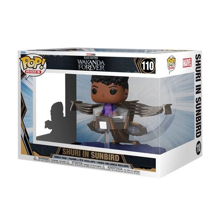 Φιγούρα Funko Pop! Marvel - Black Panther 2: Wakanda Forever - Shuri with Sunbird