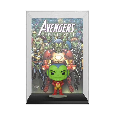 Φιγούρα Funko Pop! Avengers: The Initiative - Skrull As Iron Man (WonderCon2023)