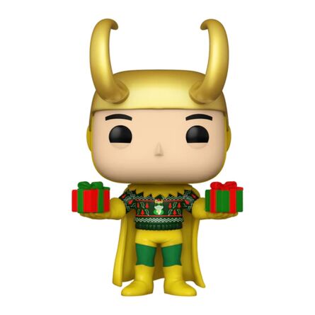 Φιγούρα Funko Pop! Loki (with Sweater) (Metallic) (Special Edition)
