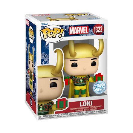 Φιγούρα Funko Pop! Loki (with Sweater) (Metallic) (Special Edition)