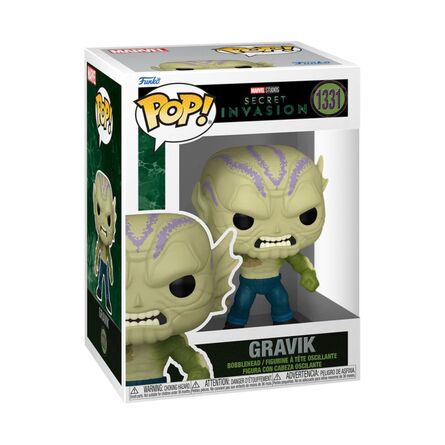 Φιγούρα Funko Pop! Marvel Secret Invasion - Gravik
