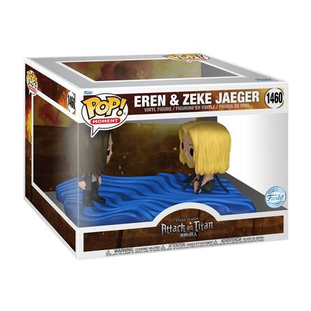 Φιγούρα Funko Pop! Moment Attack on Titan Eren & Zeke Jaeger(Special Edition)