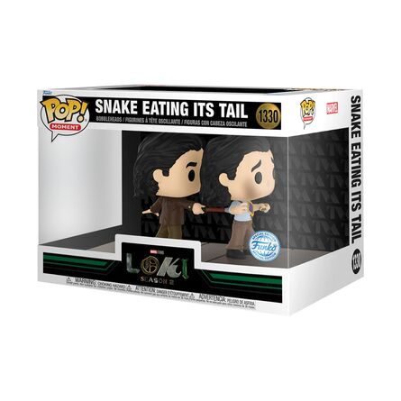Φιγούρα Funko Pop! Moment Marvel: Loki Season 2 Snake Eating It's Tail (Special Edition)