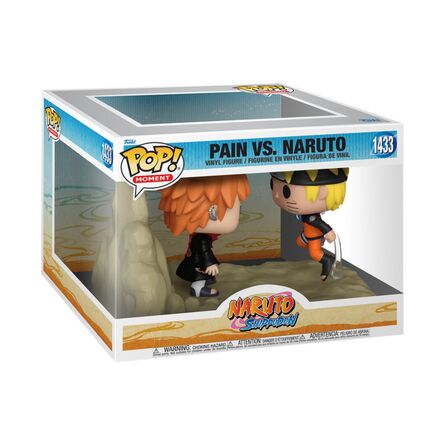Funko Pop! Moment Naruto vs Pain