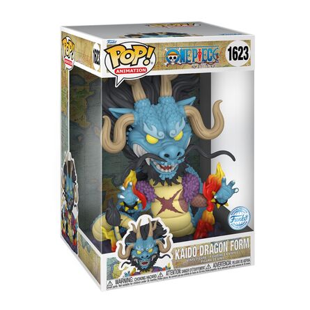 Φιγούρα Funko Pop! One Piece Kaido (Dragon Form) Jumbosized (Special Edition)