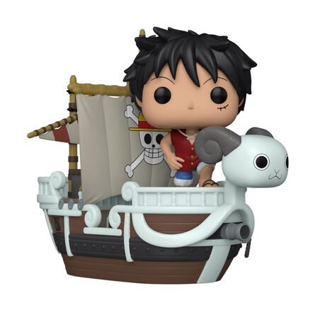 Φιγούρα Funko Pop! One Piece Luffy with Going Merry(NYCC2022)