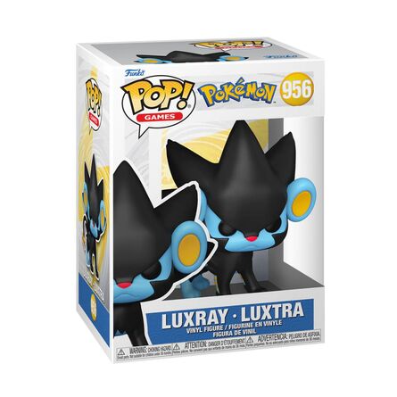 Φιγούρα Funko Pop! Pokemon Luxray