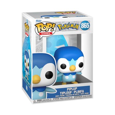 Φιγούρα Funko Pop! Pokemon Piplup