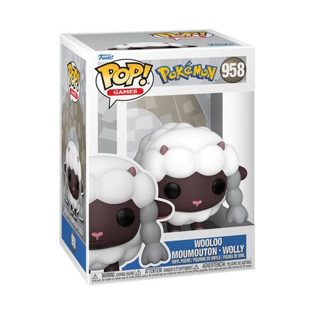 Φιγούρα Funko Pop! Pokemon Wooloo