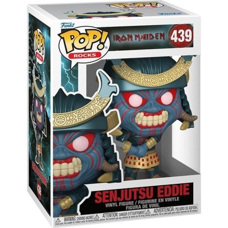 Funko Pop! Iron Maiden - Senjutsu Eddie