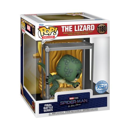 Φιγούρα Funko Pop!  Marvel Deluxe Spider-Man No Way Home The Lizard (Final Battle Series) (Special Edition)