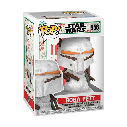 Φιγούρα Funko POP! Star Wars Holiday Boba Fett (Snowman)