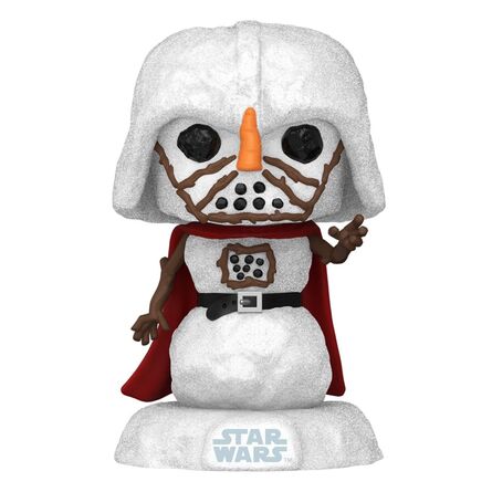 Φιγούρα Funko Pop! Star Wars Holiday Darth Vader (Snowman)