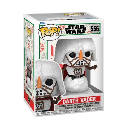 Φιγούρα Funko Pop! Star Wars Holiday Darth Vader (Snowman)