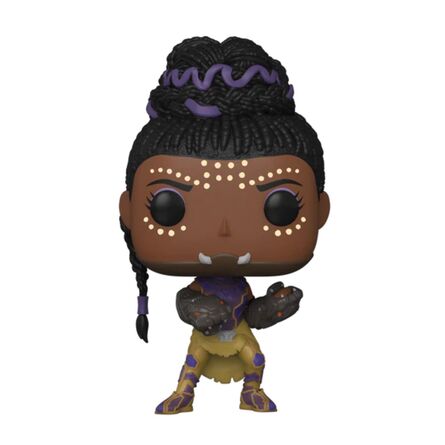 Funko Pop & Tee Marvel Black Panther - Shuri (GITD)