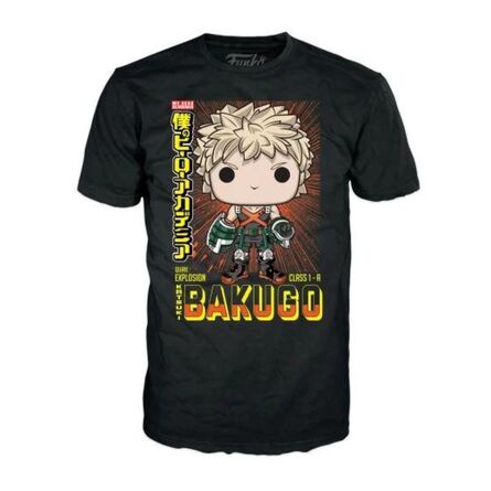 Funko Tee My Hero Academia Bakugo