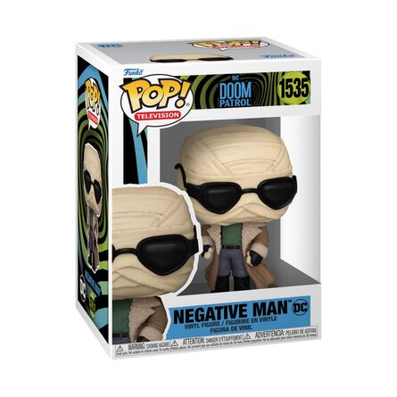 Φιγούρα Funko Pop! Doom Patrol - Negative Man