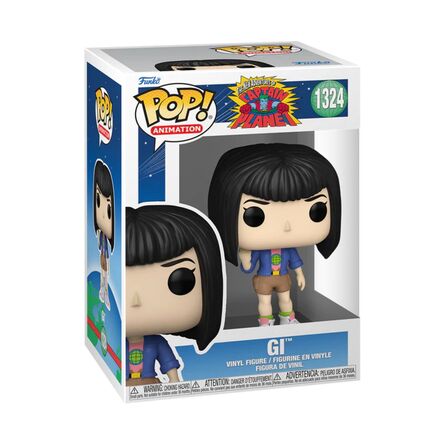 Φιγούρα Funko Pop! The New Adventures of Captain Planet Gi