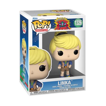 Φιγούρα Funko Pop! The New Adventures of Captain Planet Linka