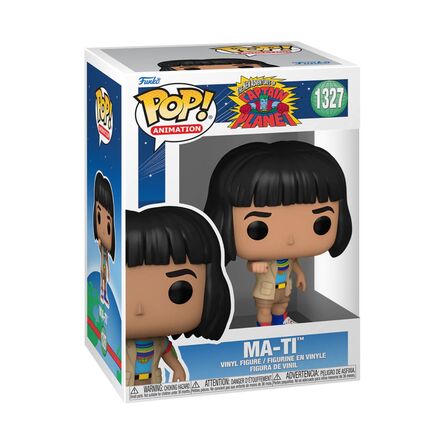 Φιγούρα Funko Pop! The New Adventures of Captain Planet Ma-Ti