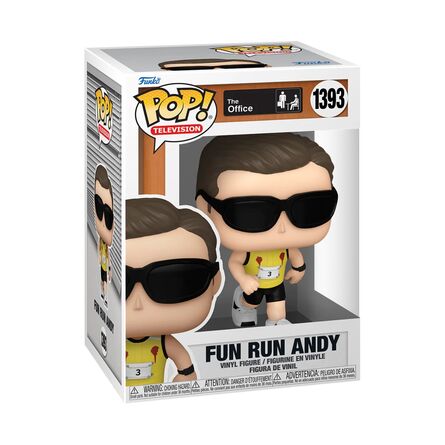 Φιγούρα Funko Pop! The Office - Fun Run Andy