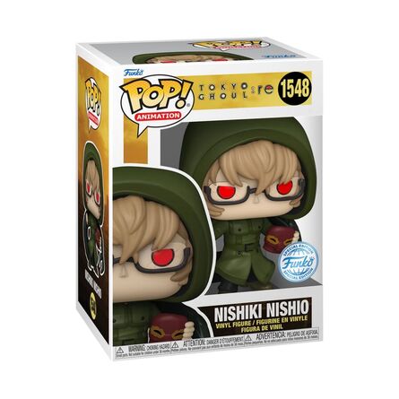 Φιγούρα Funko Pop! Tokyo Ghoul Re - Nishiki Nishio (Special Edition)