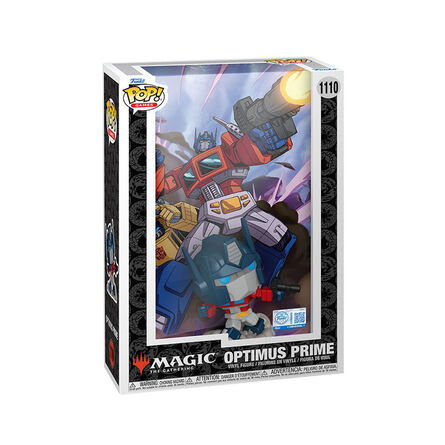 Funko Pop! Transformers X Magic The Gathering - Optimus Prime