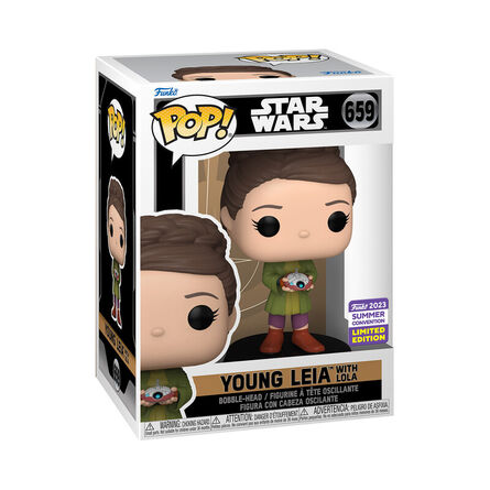 Φιγούρα Funko Pop! Obi-Wan Kenobi - Young Leia with Lola (SDCC 2023)