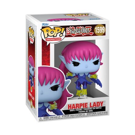 Φιγούρα Funko Pop! Yu-Gi-Oh! Harpie Lady (Chase is Possible)