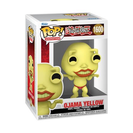 Φιγούρα Funko Pop! Yu-Gi-Oh! Ojama Yellow