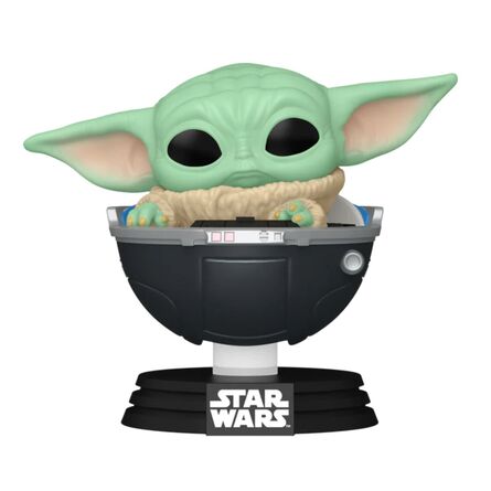 Φιγούρα Funko Pop! The Mandalorian - Grogu in Hovering Pram